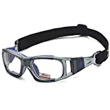 PELLOR Goggles Sports Eyewear Protective Glasses Anti-fog Lens Replaceable