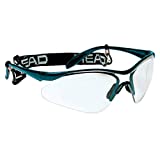 HEAD Racquetball Goggles - Rave Anti Fog & Scratch Resistant Protective Eyewear w/ Adjustable Strap