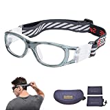 SooGree kids Basketball Soccer Football Sports Training Glasses Protective Eyewear Goggles Anti Fog Lens for Boys Grils Youth Safety Glasses Age 7-12