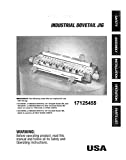 Craftsman 17125455 Dovetail Jig Owners Instruction Manual Reprint [Plastic Comb]