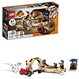 LEGO Jurassic World Atrociraptor Dinosaur: Bike Chase 76945 Building Toy Set; for Kids Aged 6 and up (167 Pieces)