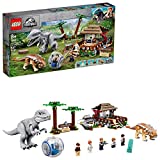 LEGO Jurassic World Indominus rex vs. Ankylosaurus 75941 Awesome Dinosaur Building Toy for Kids, Featuring Jurassic World Character Minifigures for Hours of Creative Fun (537 Pieces)