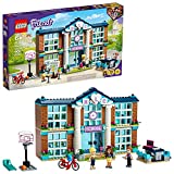 LEGO Friends Heartlake City School 41682 Building Kit; Pretend School Toy Fires Kids’ Imaginations and Creative Play; New 2021 (605 Pieces)