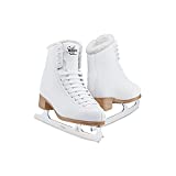 Jackson Classic Fleece SoftSkate 380 Womens/Girls Ice Figure Skates - Womens Size 7.0