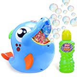 Kidzlane Bubble Machine | Bubble Blower for Big Bubbles 500-1000 Bubbles Per Minute | Automatic Bubble Maker Machine for Kids and Toddlers Outdoor Age 3+