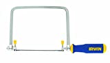 IRWIN Tools ProTouch Coping Saw (2014400), Blue & Yellow