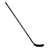 Franklin Sports Street Hockey Sticks - Power X Junior Street Hockey Stick - Wood and Fiberglass Shaft - ABS Blade - One Piece Stick - 52' Right Handed