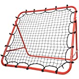 Morimoe Soccer Rebounder Net,Adjustable,Easy Set Up,Steel Frame,40X40-inch