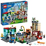 LEGO City Town Center 60292 Building Kit; Cool Building Toy for Kids, New 2021 (790 Pieces)