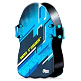 Sunlite Sports 36' Polar Frost Ice Racer Foam Snow Sled, Ultra Portable, Strong and Durable, Sturdy Foam, Handles with Steering, Kid's Winter Fun…
