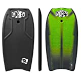 Morey MACH 12 MDS 42.5' | Bodyboard for Any Surf Rider Level | Dynamic Speed System& Embedded Fiberglass Stringer | Slick Channels & Crescent Tail… (Grey)