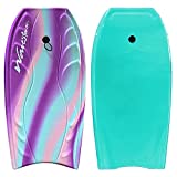 Wavestorm Foam Bodyboard 40' | Bodyboards Recreational Beginners All Surfing Levels | Contoured Deck and Channel Bottom | for Lake Pool Beach | Rigidity Built for Performance Wave Riding (LAV)