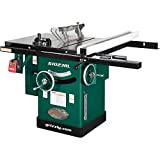 Grizzly G1023RL 3 HP Cabinet Left Tilting Table Saw, 10-Inch