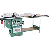 Grizzly Industrial G0651-10' 3 HP 220V Heavy Duty Cabinet Table Saw with Riving Knife
