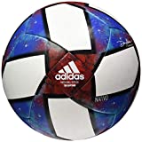 adidas MLS Top Capitano Soccer Ball White/Black/Football Blue/Active Red 3