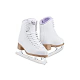 Jackson Classic Purple SoftSkate 380 Womens/Girls Ice Figure Skates - Girls Size 3.0
