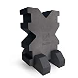 Highwild Foam Weapon Rack X-Block Bench Rest Rifle and Pistol Shooting Rest with Base - 1 Pack
