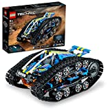 LEGO Technic App-Controlled Transformation Vehicle 42140 Model Building Kit; 2-in-1 Flip Car Toy; for Ages 9+ (772 Pieces)