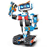 STEM Robot Building Block Toys for Kids,OKK Remote and APP Controlled Engineering Science Educational Assembling Learning Kits Intelligent Rechargeable Creative Set for Boys Girls Gift (635 Pieces)