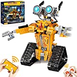 Sillbird Robot STEM Projects for Kids Ages 8-12, Remote APP Controlled Robot Building Toys Birthday Gifts for Teens Boys Girls Age 7 9 10 11 13 14, 2021 New (468 Pieces )
