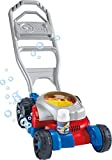 Fisher-Price Bubble Mower, outdoor push-along toy lawnmower for toddlers and preschool kids