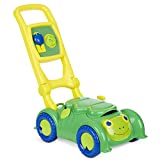 Sunny Patch Snappy Turtle Lawn Mower - Pretend Play Toy for Kids (FFP)