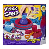 Kinetic Sand, Sandisfying Set with 2lbs of Sand and 10 Tools, for Kids Aged 3 and Up