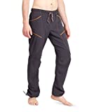Ucraft 'Xlite Rock Climbing, Bouldering and Yoga Pants. Lightweight, Stretching, Breathable (410-M-Graphite)