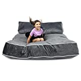 Milliard Deluxe Crash Pad, Sensory Pad with Foam Blocks for Kids and Adults with Washable Cover (60x54in.)
