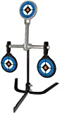 Do-All Outdoors Steel Auto Resetting Spinner Shooting Target Rated for .38-.44 Caliber