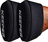 KEEPER MG Recoil Pad for Shotgun - Gel, Slip-On Rifle Stock Pads Compatible with Winchester, Remington, Mossberg and Ruger - Gun Shooting and Hunting Accessories﻿