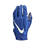 Nike Men's Superbad 5.0 Receiver Gloves (XX-Large, Game Royal/White)