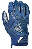 adidas Freak 3.0 Padded Receiver's Gloves, Navy, Small