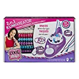 Cool Maker, 2-in-1 KumiKreator, Necklace and Friendship Bracelet Maker Activity Kit, for Girls Ages 8 and Up