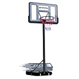 WIN.MAX Portable Basketball Hoop Goal System 4.8-10ft Adjustable 44in Backboard for Kids/Adults Indoor Outdoor
