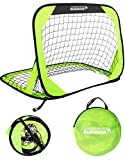 BAYINBULAK Pop Up Soccer Goal Portable Soccer Net for Kids Backyard Training, 1 Pack