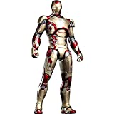 ZT 10th Anniversary 7 Inches Deluxe Collector Iron Man MK 42 Action Figures
