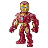 Playskool Heroes Marvel Super Hero Adventures Mega Mighties Iron Man Collectible 10-Inch Action Figure, Toys for Kids Ages 3 and Up , Brown