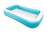 Intex Swim Center Family Inflatable Pool, 120' X 72' X 22', for Ages 6+