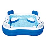 Blue Wave NT6126 88-in x 26-in Deep Premier Family w/Cover Inflatable Pool