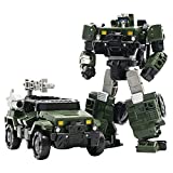 LBBB Transformers Toy Studio Series Hound Voyager Action Figure,7-inch，Can Be Turned Into A Jeep