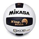 Miramar King of The Beach Volleyball by Mikasa - The Official Tour Beach Volleyball Designed by Olympian and World Champion Sinjin Smith