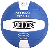 Tachikara Institutional quality Composite VolleyBall, Royal-White