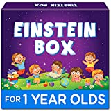 Einstein Box for 1 Year Old Boys/Girls | Gift Toys for 1 Year Old Kids | Board Books and Pretend Play Gift Pack | Learning and Educational Toys & Games (1 Box Set)