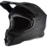 O'Neal 0627-003 3SRS Adult Helmet Flat (Flat Black, MD)