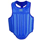 Wesing Martial Arts Muay Thai Boxing Chest Protector MMA Sanda Chest Guard
