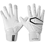 Cutters Football Gloves Padded for Lineman. Extra Grip. Force 4.0. Adults