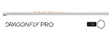 Epoch Dragonfly Pro Lacrosse Shaft for Attack/Midfield, 30', Mid-Flex iQ5, with Removable End Cap, C30, Techno Orange
