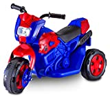 Kid Trax Toddler Marvel Spider-Man Electric Motorcycle Ride On Toy, Kids 1.5-3 Years Old, 6 Volt Battery and Charger Included, Max Weight 45 lbs, Spider-Man Motorcycle