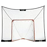 Franklin Sports Lacrosse Backstop Net - Lax Goal Backstop Net for Shooting Training + Practice - Extra Large Durable Net - 12' x 9'